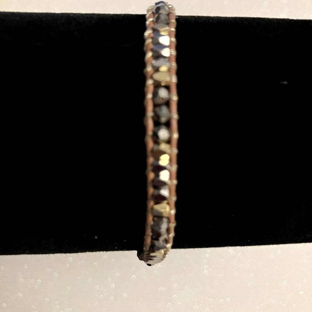 Stella & Dot NWOT Wanderlust Single Wrap Bracelet